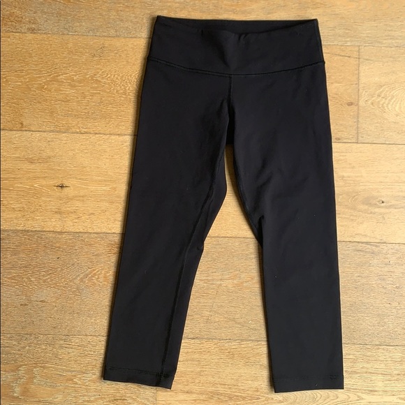 lululemon athletica Pants - Lululemon Luon Wunder Under Crop 4